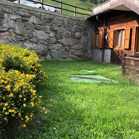 Апартаменты Con Giardino In Antagnod - Ayas